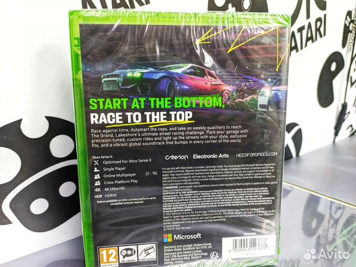 Need For Speed Unbound ENG (Xbox Series X) NEW