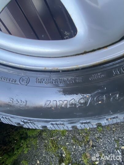 Колеса r17 зимние