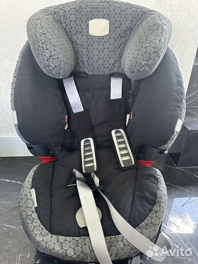 Детское автокресло 9 до 36 кг Britax Evolva 1-2-3