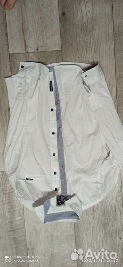 Рубашка с коротким и с длинным рукавом