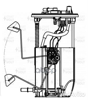 Модуль топл. насоса SFM 2414 startvolt