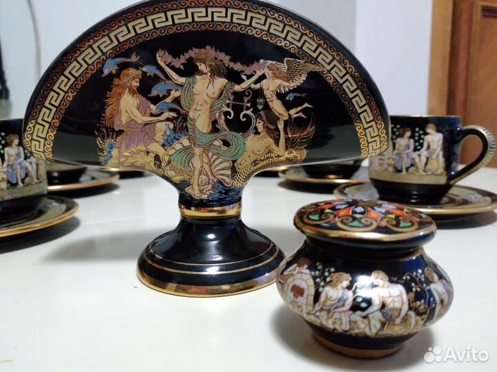 Кофейный сервиз. Греция