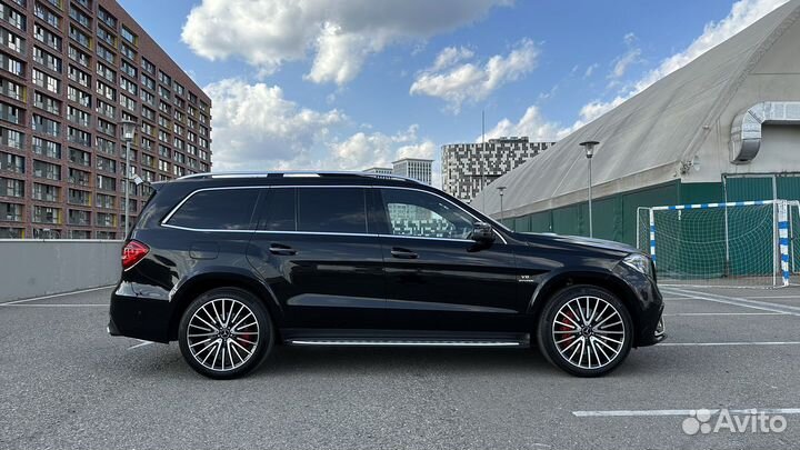 Mercedes-Benz GLS-класс AMG 5.5 AT, 2016, 38 221 км