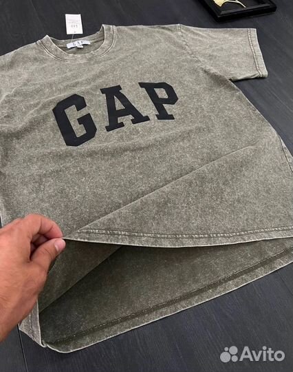 Футболка мужская оверсайз Gap от 46 до 54