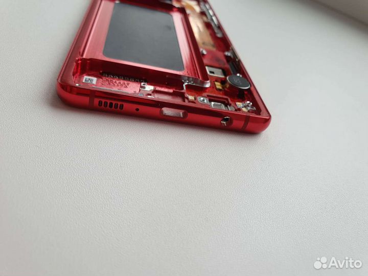 Samsung G975 Galaxy S10 Plus (разбор)