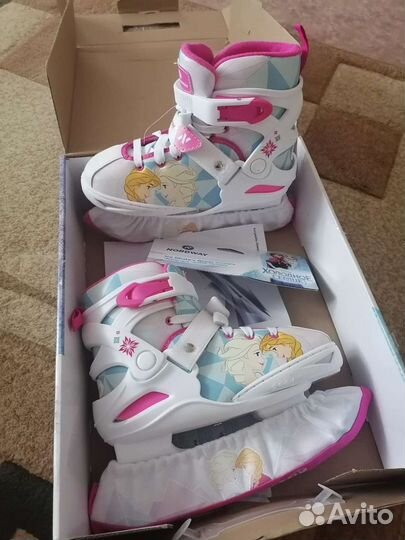 Коньки новые