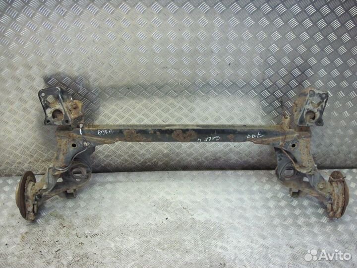 Балка задняя для Фольксваген Гольф 4 Бора Ауди А3