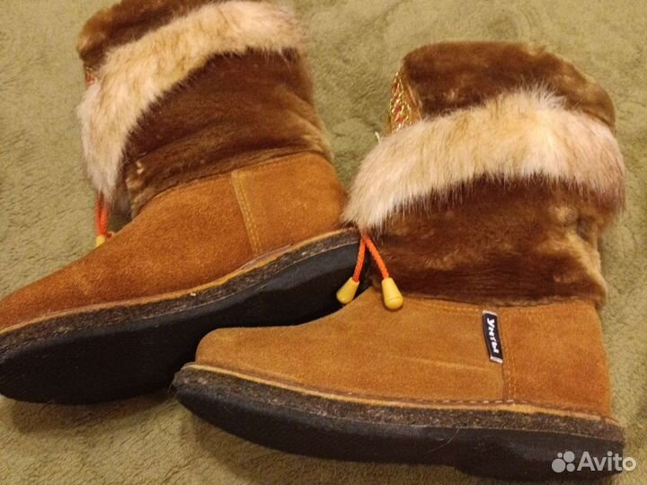 Унты детские