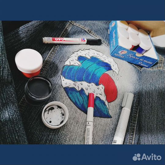 Ручная роспись одежды