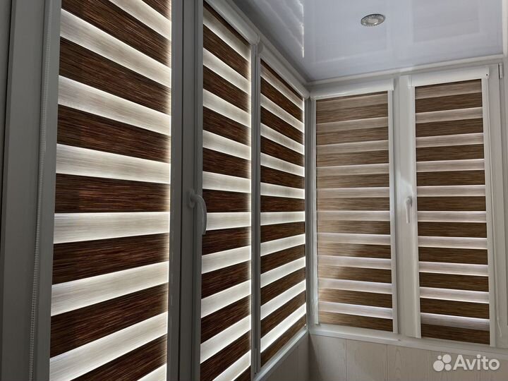 Рулонные шторы 