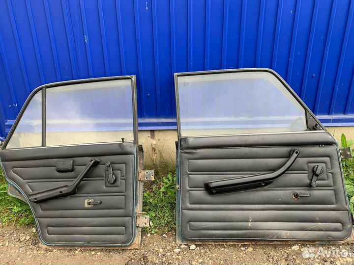 Двери на ваз 2107