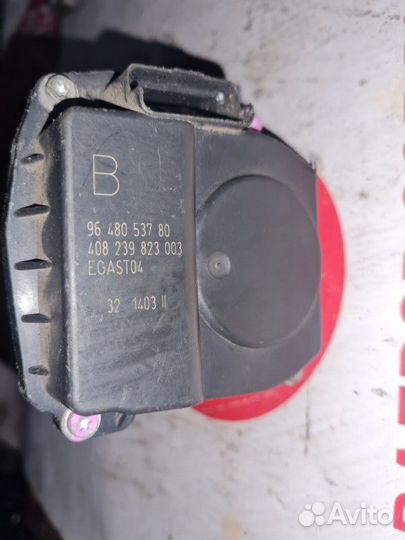 Дроссельная заслонка Peugeot Citroen