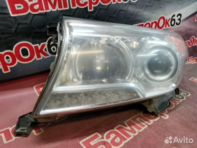 Фара передняя левая Toyota Land Cruiser