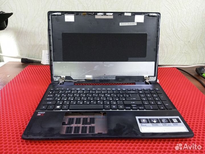 Ноутбук Acer E5-551 (разбор)