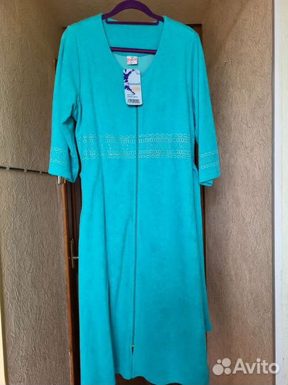 Халат махровый, домашний