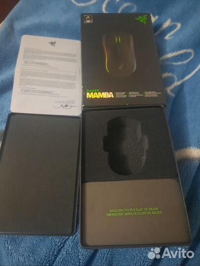 Игровая мышь razer mamba chroma