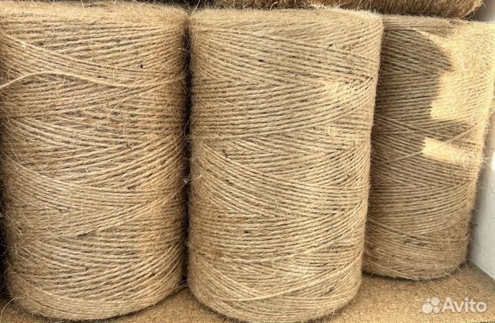 Шпагат джутовый