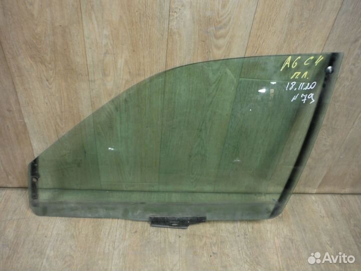 Стекло двери передней левой №79 Audi A6 C4 1995