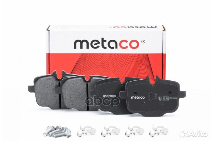Колодки зад G11/G12 34216867175 3010271 metaco