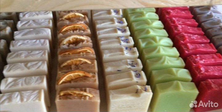 Натуральное мыло с нуля