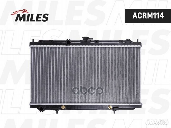 Радиатор nissan almera/primera 1.5-1.8 A/T (мех