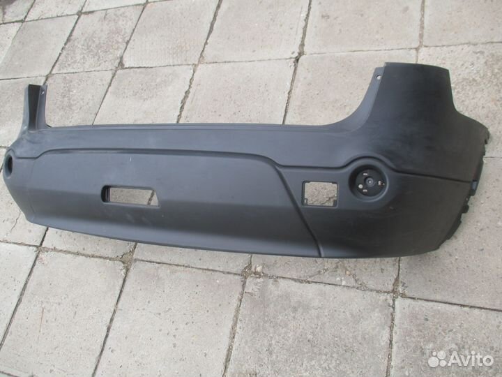 Бампер задний Nissan Qashqai +2 JJ10