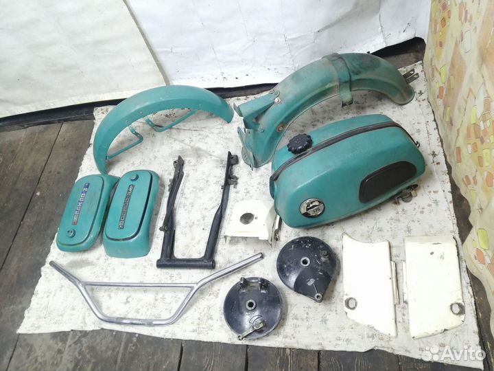 Запчасти Восход Ява 634