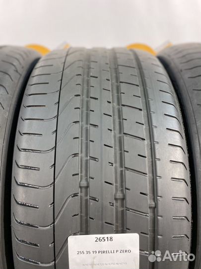 Pirelli P Zero 255/35 R19 93Y