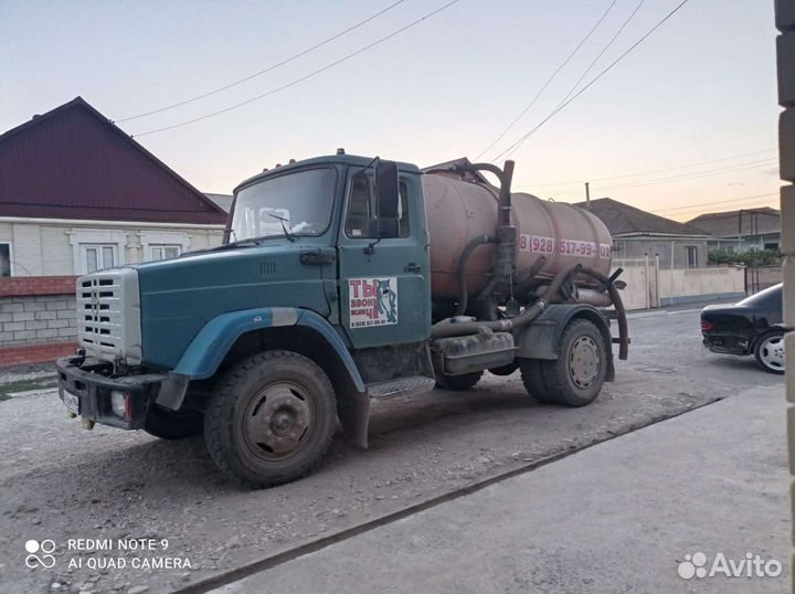 Услуги ассенизатора