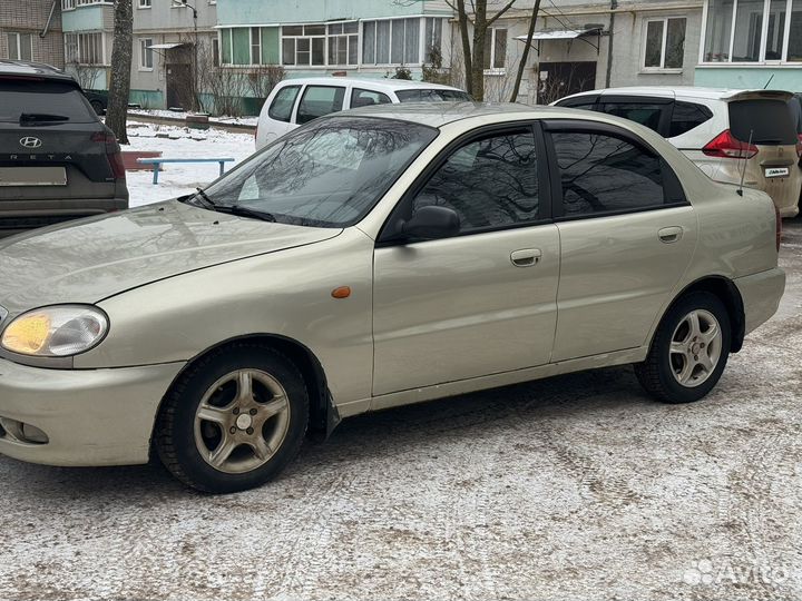 Chevrolet Lanos 1.5 МТ, 2006, 215 000 км