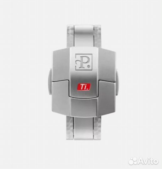 Титановая клипса на ремешок Perrelet Оригинал