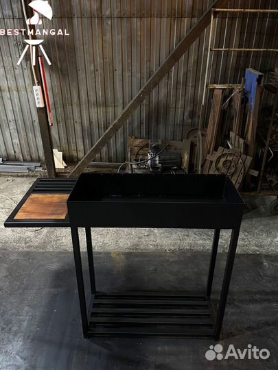 Мангал в стиле лофт