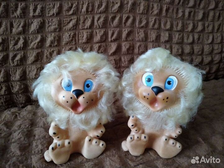 Резиновые игрушки СССР