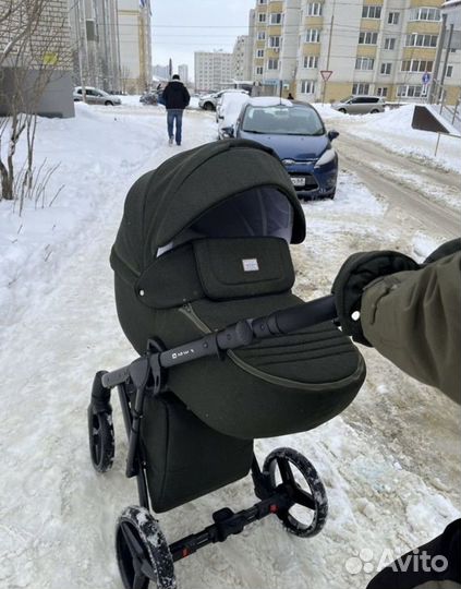 Коляска 2 в 1 Adamex