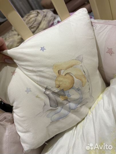 Кроватка детская с ящиками