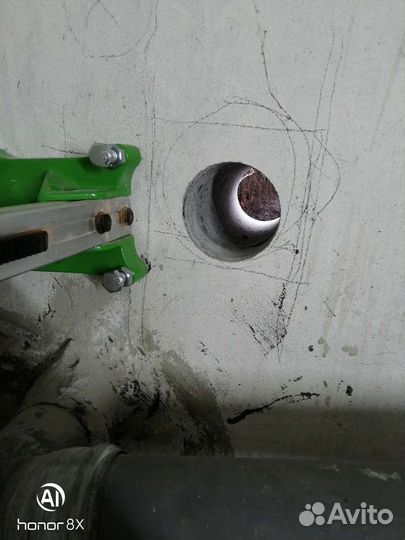 Алмазное бурение без пыли и грязи, алмазная резка