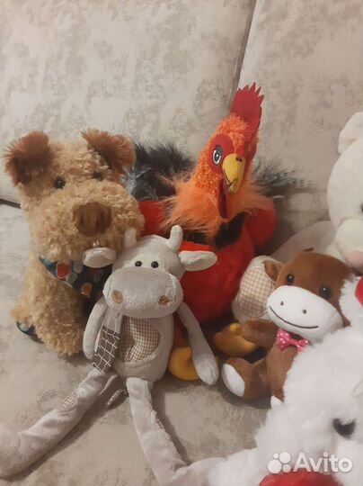 Мягкие игрушки