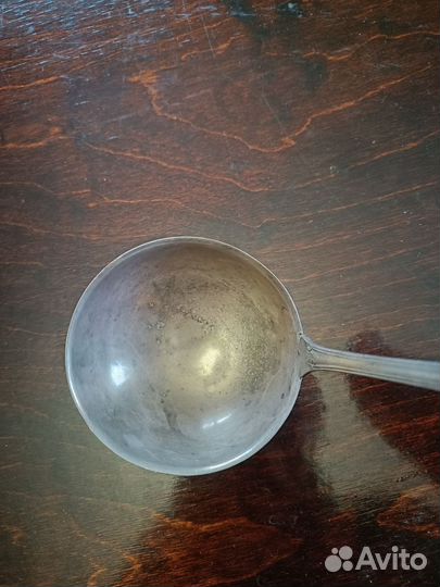 Половник мельхиоровый СССР