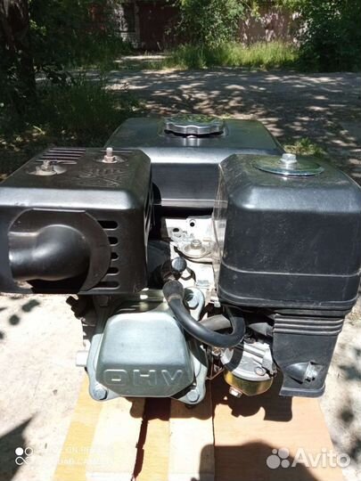 Двигатель для мотоблока бу 5,5 л. с