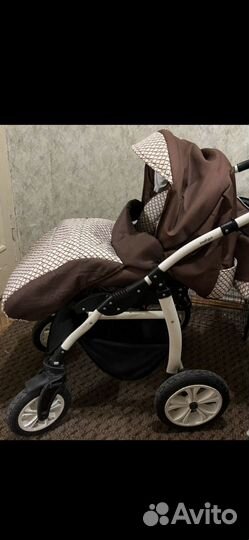 Коляска 2 в 1 в отличном состоянии