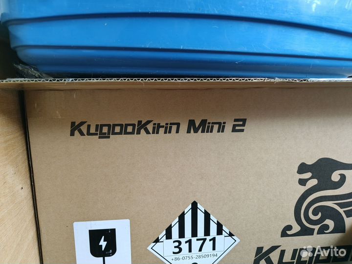 Электросамокат kugoo Mini 2 до 65 кг