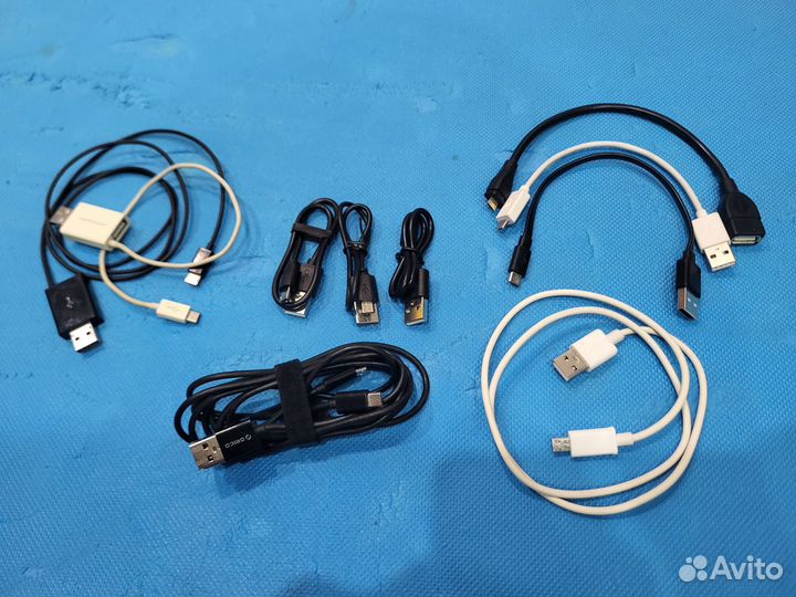 Кабели Type-C и Micro-USB