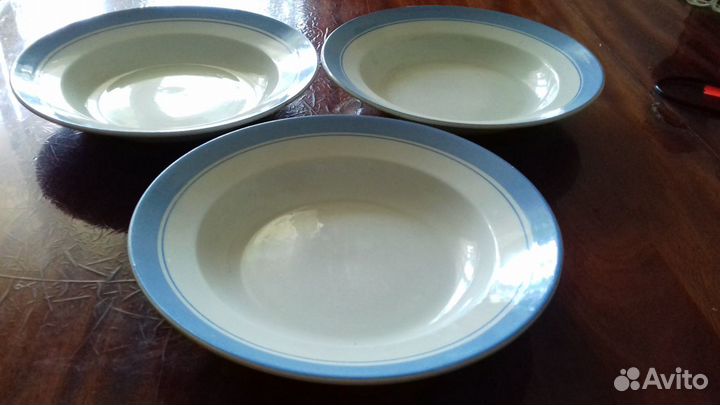 Тарелки СССР Зик.Коростень