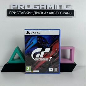 Gran turismo 7 новый диск для Sony PS5