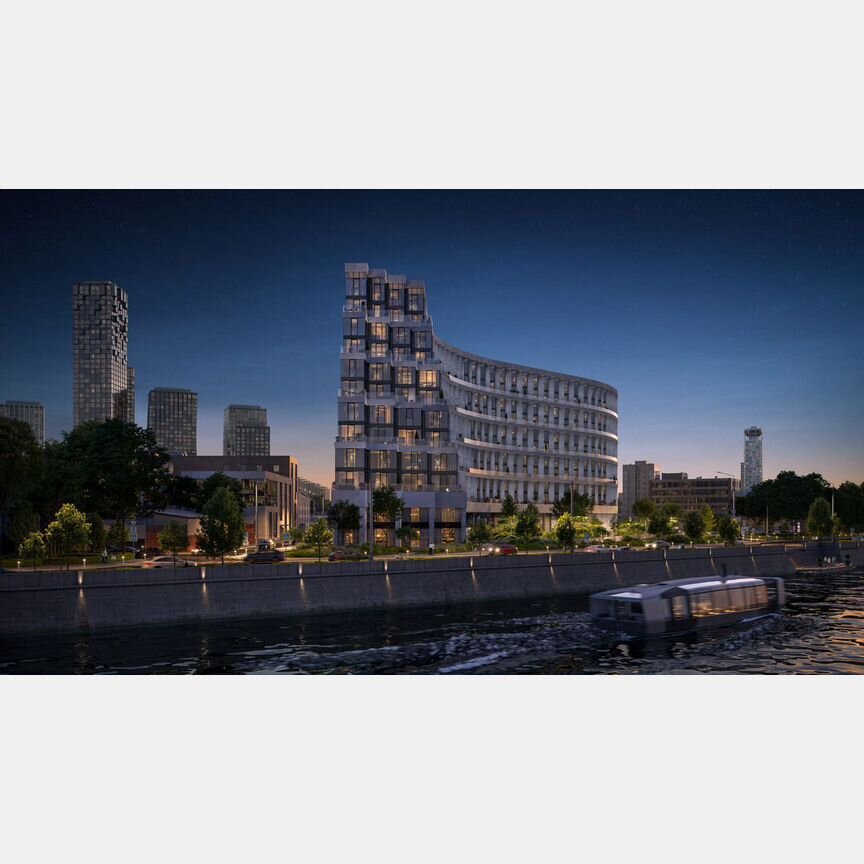 4-к. квартира, 241,1 м², 6/11 эт.