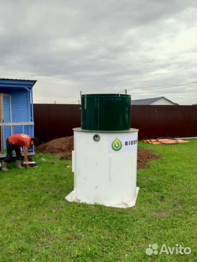 Септик под ключ Астра Биодевайс