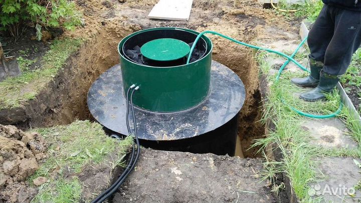 Септик Эко/Био/Про от производителя SE-72544