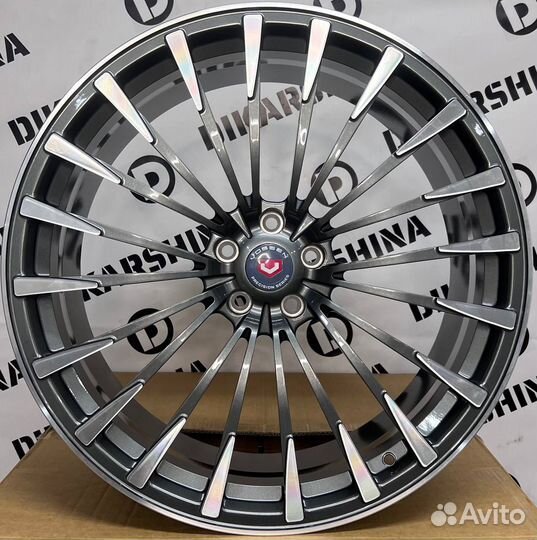 Кованые диски на Mercedes GLS Maybach R21