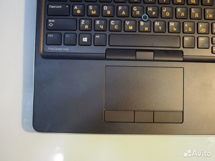 Ноутбук Dell Precision 7520
