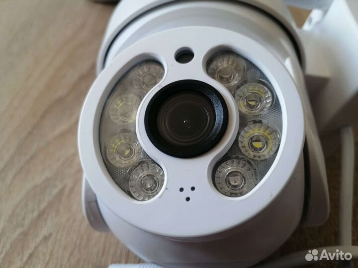 Wi-Fi ip поворотная камера видеонаблюдения